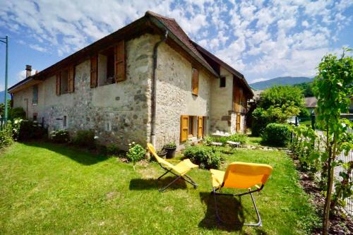 Saint-Jorioz Apartamento | Le papillon Savoyard