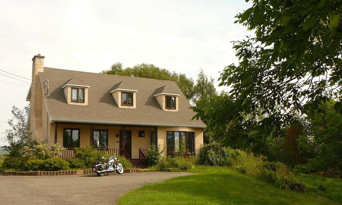 Bas-Saint-Laurent Casa | Le Paradis de Magellan-tranquilité à la Campagne