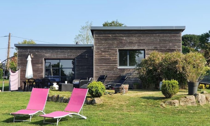 Combrit Casa | Le paradis des enfants et sa maison en bois