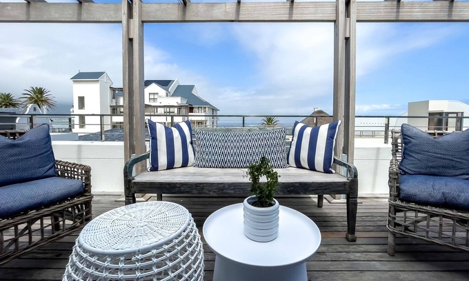 Hermanus City-Centre Apartamento | Le Paradis Penthouse Apartment