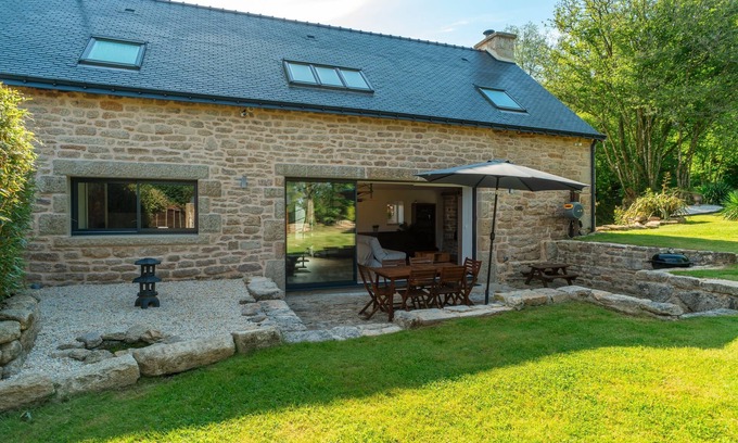 Quistinic Casa | Le Paradis perdu -Maison avec jardin paysagé