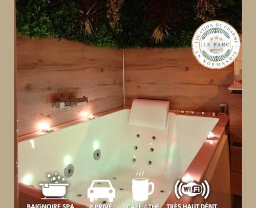 Saint-Christophe de la Foret Apartamento | Le Parc, logement de charme avec SPA privatif - LE HAVRE