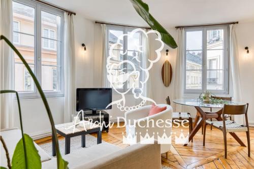Coteaux Ouest Apartamento | Le passage du renard pour 6 personnes avec parking