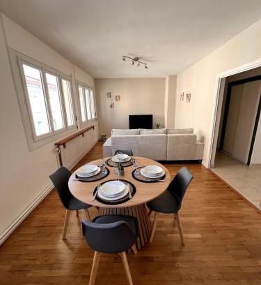 Roanne Apartamento | Le Pasteur - Cosy and Central