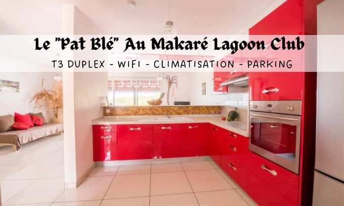 Le Vauclin Apartamento | Le PatBle au Makaré Lagoon Club