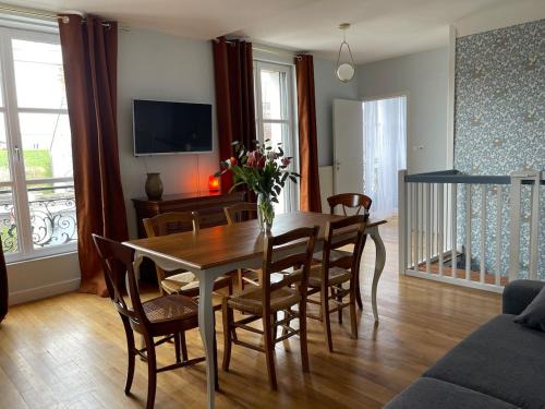 Saint-Aignan Apartamento | Le Patchouli