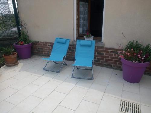 Oisy-le-Verger Casa | Le patio de Mimi