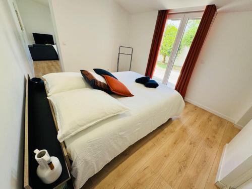 Begles Apartamento | Le Patio - Maison avec Jardin - WIFI