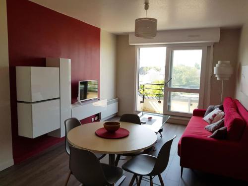 Courseulles-sur-Mer Apartamento | LE PATIO -PLAGE vue mer ,Normandie,Juno Beach