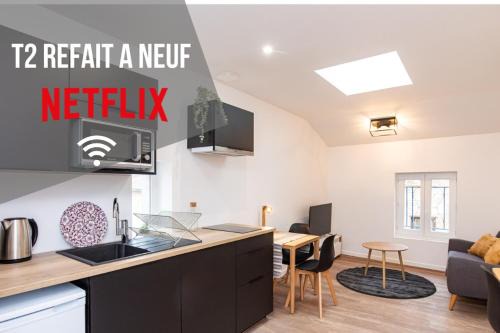 Agen Apartamento | LE PATIO - T2 CENTRE HISTORIQUE