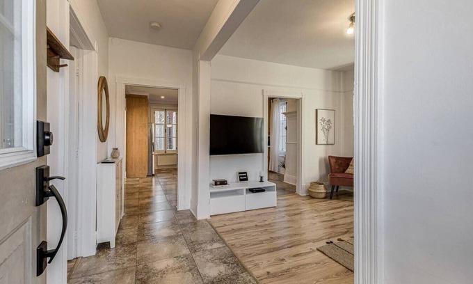 Quartier 5-4 Apartamento | Le Patrimonial-Two bedrooms
