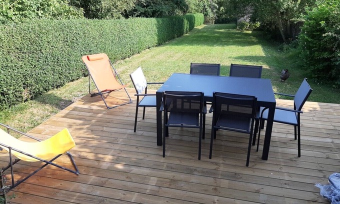 Crouay Casa | Le Pavillon du Manoir de Conjon