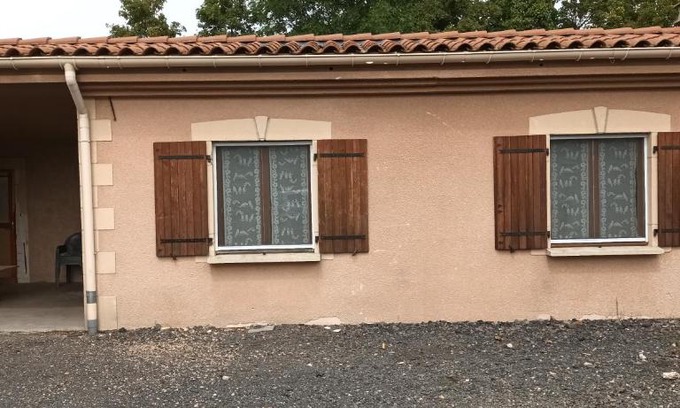 Arsac-en-Velay Apartamento | Le paysage - Le studio PMR