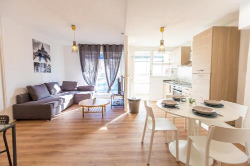 La Villette Apartamento | Le Pelletan - 8 couchages proche Gare - Joliette