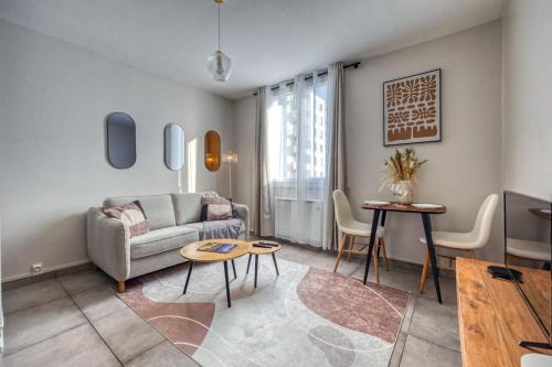 Saint-Martin-d'Heres Apartamento | Le Perroquet - Parking - Campus