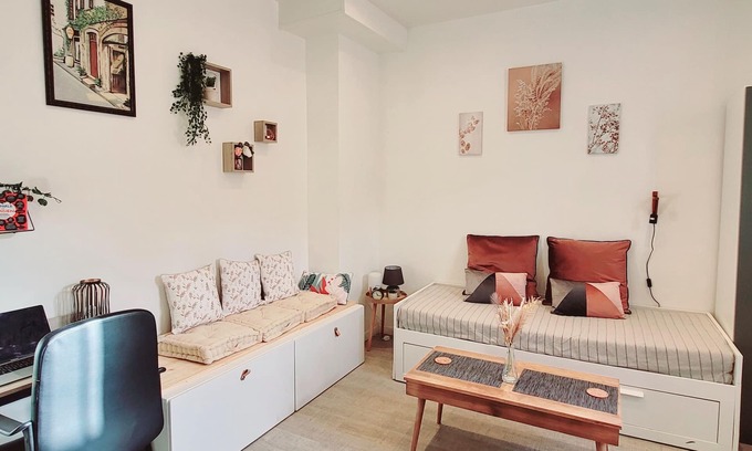 Les Pavillons-sous-Bois Apartamento | Le Petit Havre de Paix/proche Paris, Aéroport CDG