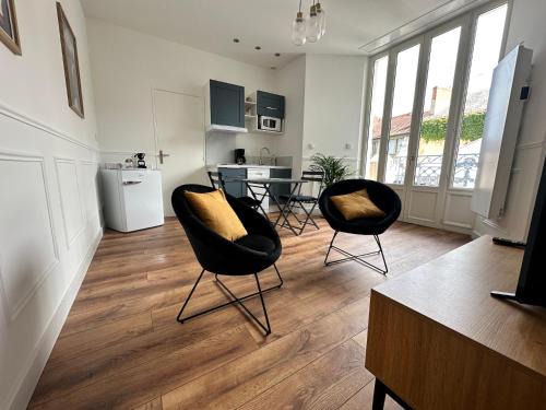 Cœur de Ville Apartamento | Le Petit Albert - hyper central design studio