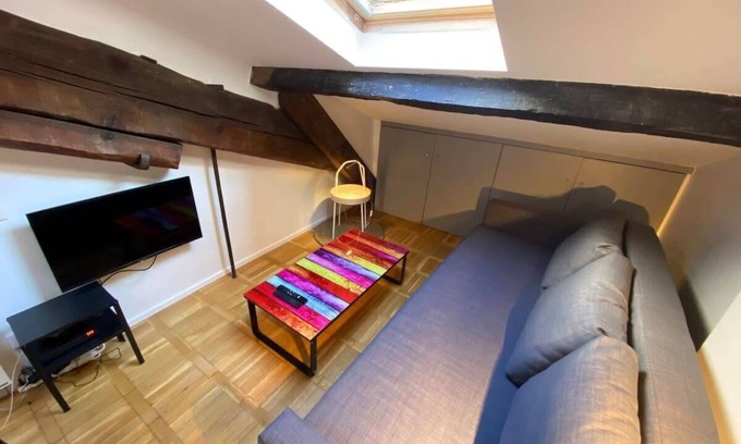 Gorge de Loup Apartamento | Le Petit Arloing-Studio Quais de Saône Vaise
