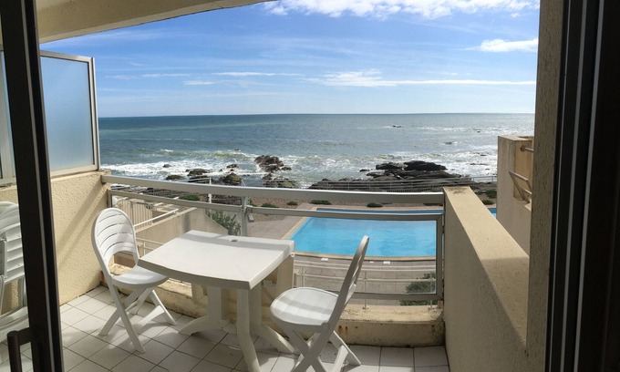 La Chaume Apartamento | Le Petit Bargeouri - Frente al mar