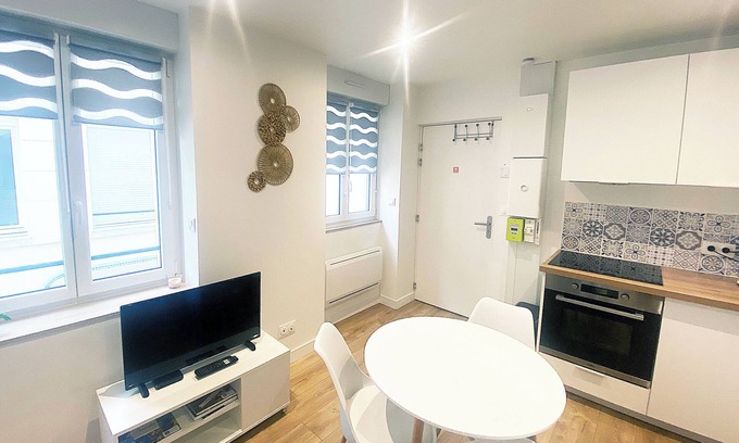 Coutures Apartamento | Le Petit Barbusse - close to city center - wifi - netflix