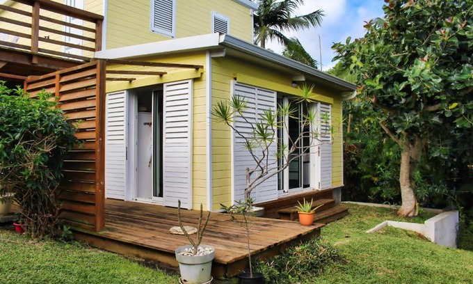 Grand Bois Apartamento | Le Petit Bungalow Créole