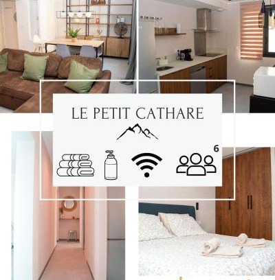 Quillan Apartamento | Le Petit Cathare, Nid rénové au cœur de Quillan