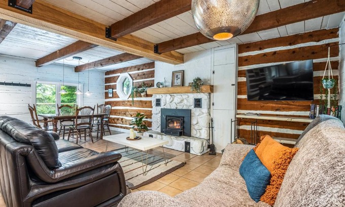 Saint-Faustin-Lac-Carre Chalet De Esquí | Le Petit Chalet by My Tremblant Location