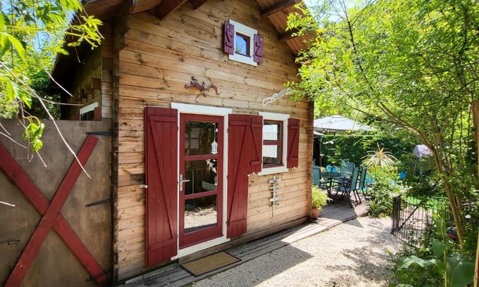 Saint-Jean-du-Pin Chalet De Esquí | le petit chalet cevenol