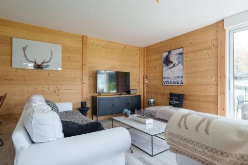 Le Tholy Casa | Le Petit Chalet - Vue montagne