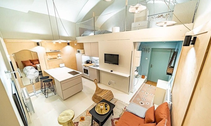 Griffon - Royale Apartamento | Le petit Chazette - Terreaux Croix Rousse