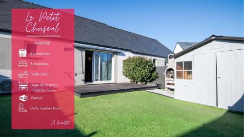 Amboise Casa | Le Petit Choiseul - Superb bungalow sleeps 6
