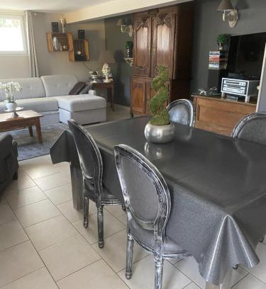 Veulettes-sur-Mer Apartamento | Le Petit Clos Des Camélias, gîte PMR proche de la plage