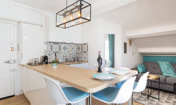 Jean Moulin - Marius Berliet Apartamento | Le Petit Cocon - Universités