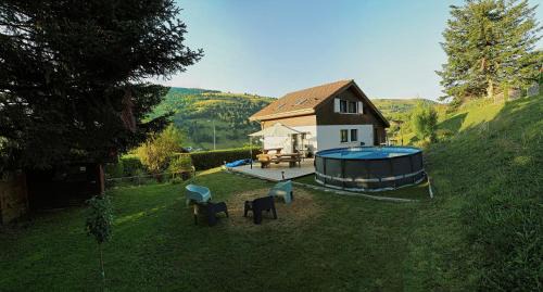 La Bresse Casa | Le petit coin de Jeanne et Marcel chalet de vacances La Bresse