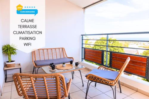 Centre-Ville Apartamento | Le Petit Coin de LyNa - 3 ÉTOILES - 4 voyageurs