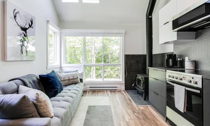 Mont-Tremblant Chalet De Esquí | Le Petit Condo B - Ski In/Ski Out Mont-Tremblant
