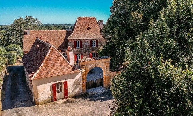 Baneuil Villa | Le Petit Cour - Tres Habitaciones Villa, Capacidad 6