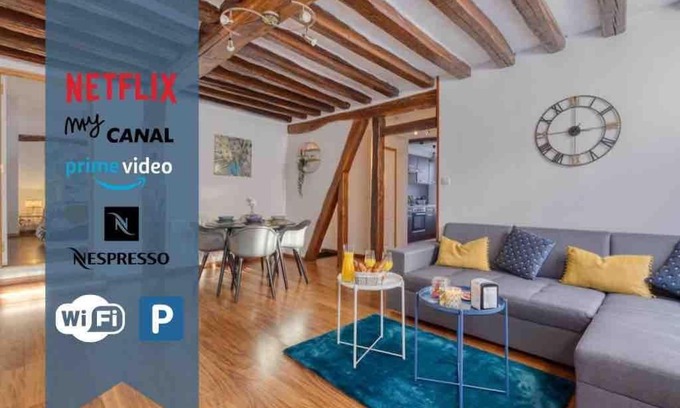Dreux Apartamento | Le Petit Drouais T3 en plein Cœur De Ville !
