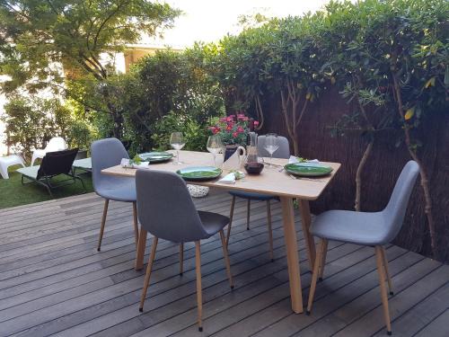 La Madrague Apartamento | le petit Eden de la Madrague face à la Ciotat