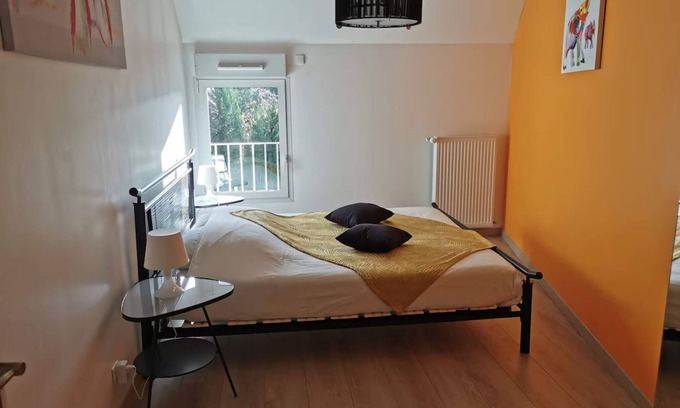 Saint-Georges-sur-Cher Casa | Le Petit Villeneuve, Gîte 15 p Proche Zoo de Beauval et Châteaux de la Loire