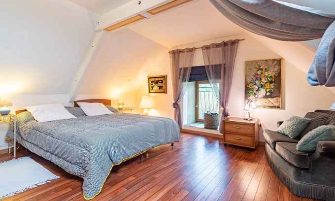Saint-Martin-des-Pres Casa | Le Petit Duc - Belle Maison 1 chambre