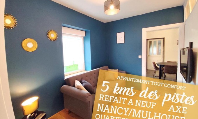 Saint-Maurice-sur-Moselle Apartamento | Le petit Fremis/5 Kms des pistes/axe Nancy-Thann