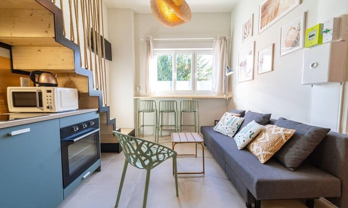 Les Poulettes Apartamento | Le petit Gratte Ciel cosy 3 pers Villeurbanne