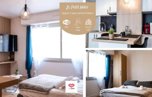 Poitiers Apartamento | Le Petit Hôtel - Superbe studio entièrement neuf