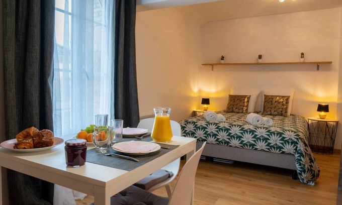 Chalons-en-Champagne Apartamento | Le petit Léon 1 bed