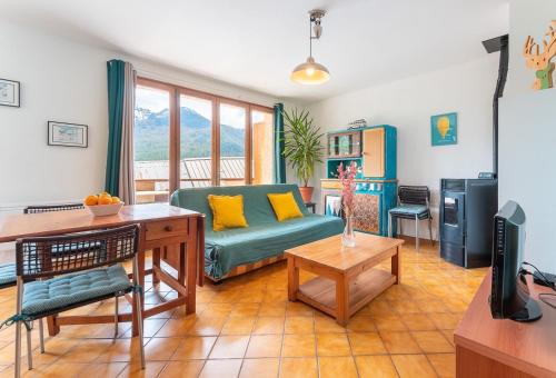 Les Orres Apartamento | Le Petit Lieu Les Orres Appartement Charmant