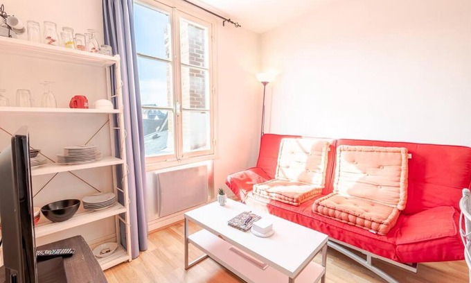 Amboise Apartamento | Le petit Manuel - Joli T2 en coeur de ville