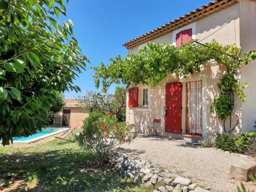 Saint-Saturnin-les-Apt Casa | Le Petit Mas des Hauts de Beyssan, Maison de vacances avec piscine privative pour 2 personnes