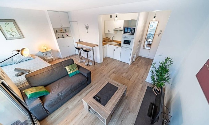Jules Ferry - Recamier Apartamento | Le petit Massena-cosy 2 pers balcon- Part Dieu