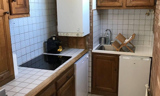 Jean Moulin - Marius Berliet Apartamento | Le petit Monplaisir-parking- Sans Soucis